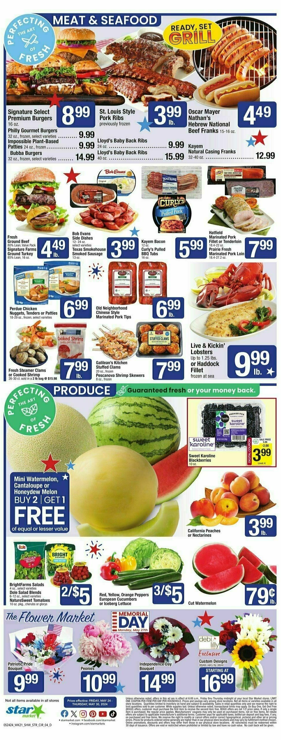 Star Market Weekly Ad from May 24