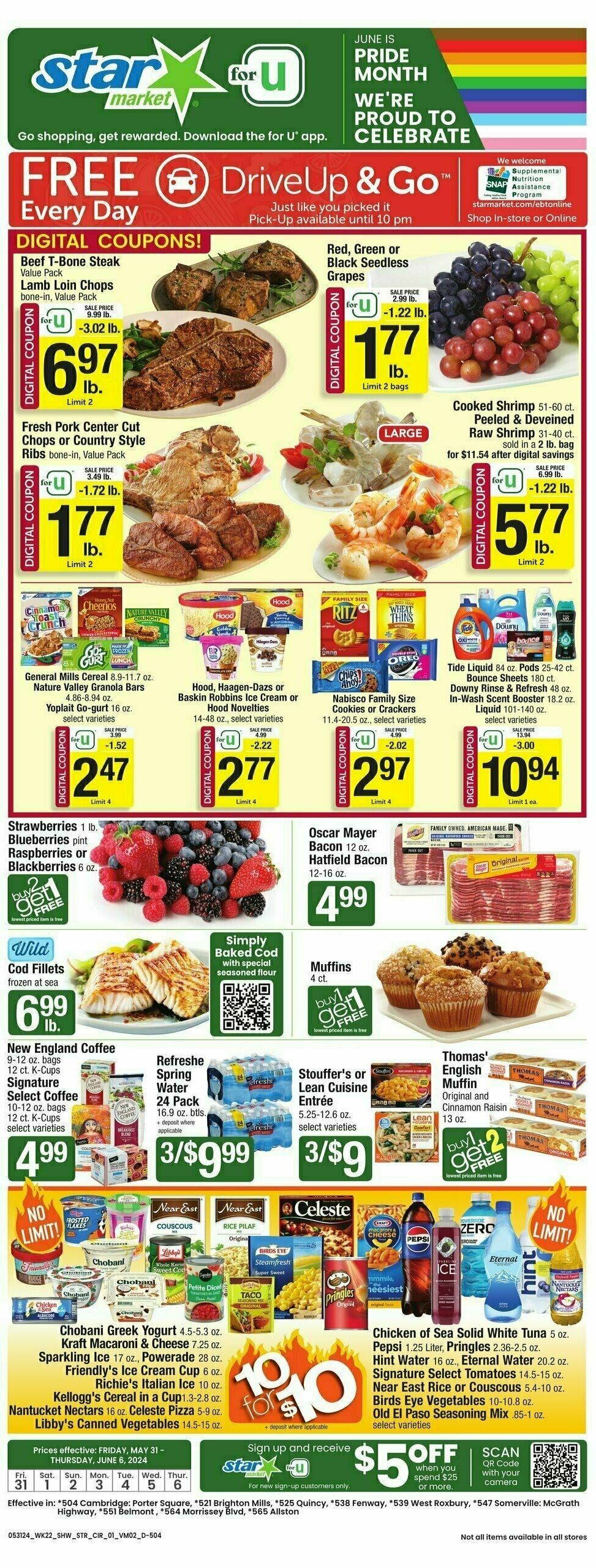 Star Market Weekly Ad from May 31