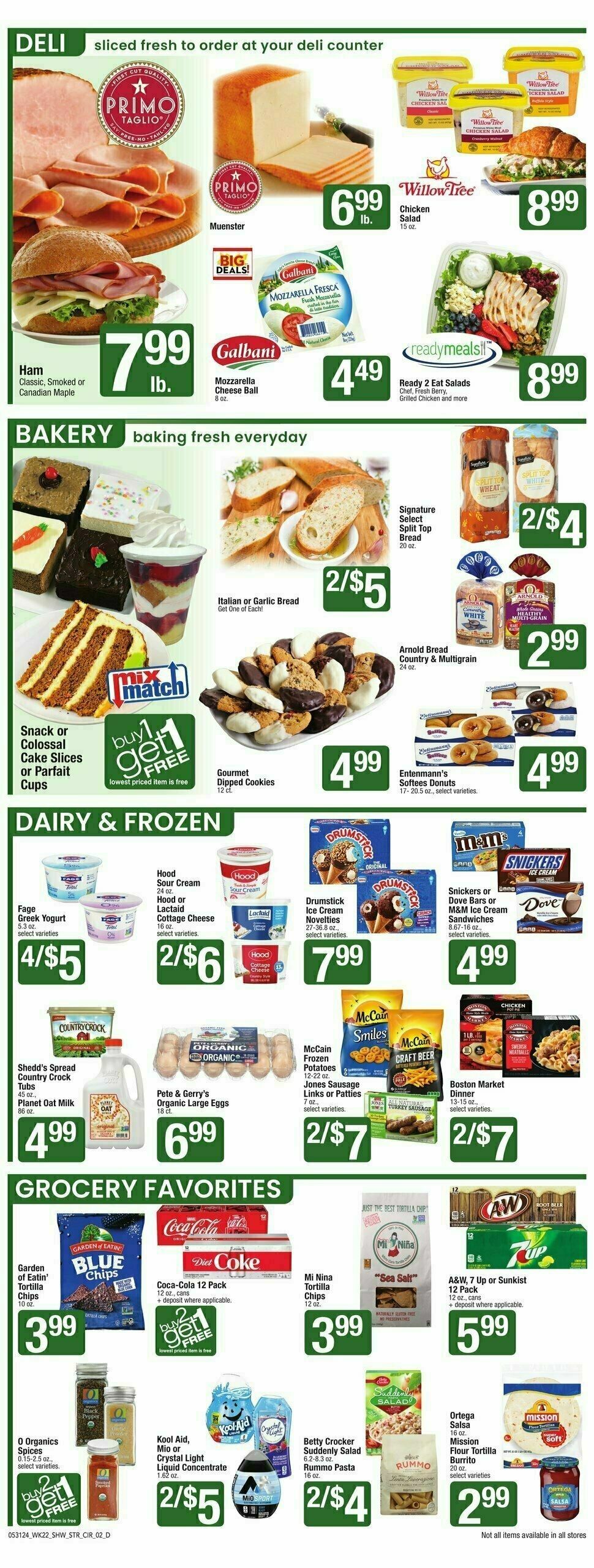 Star Market Weekly Ad from May 31