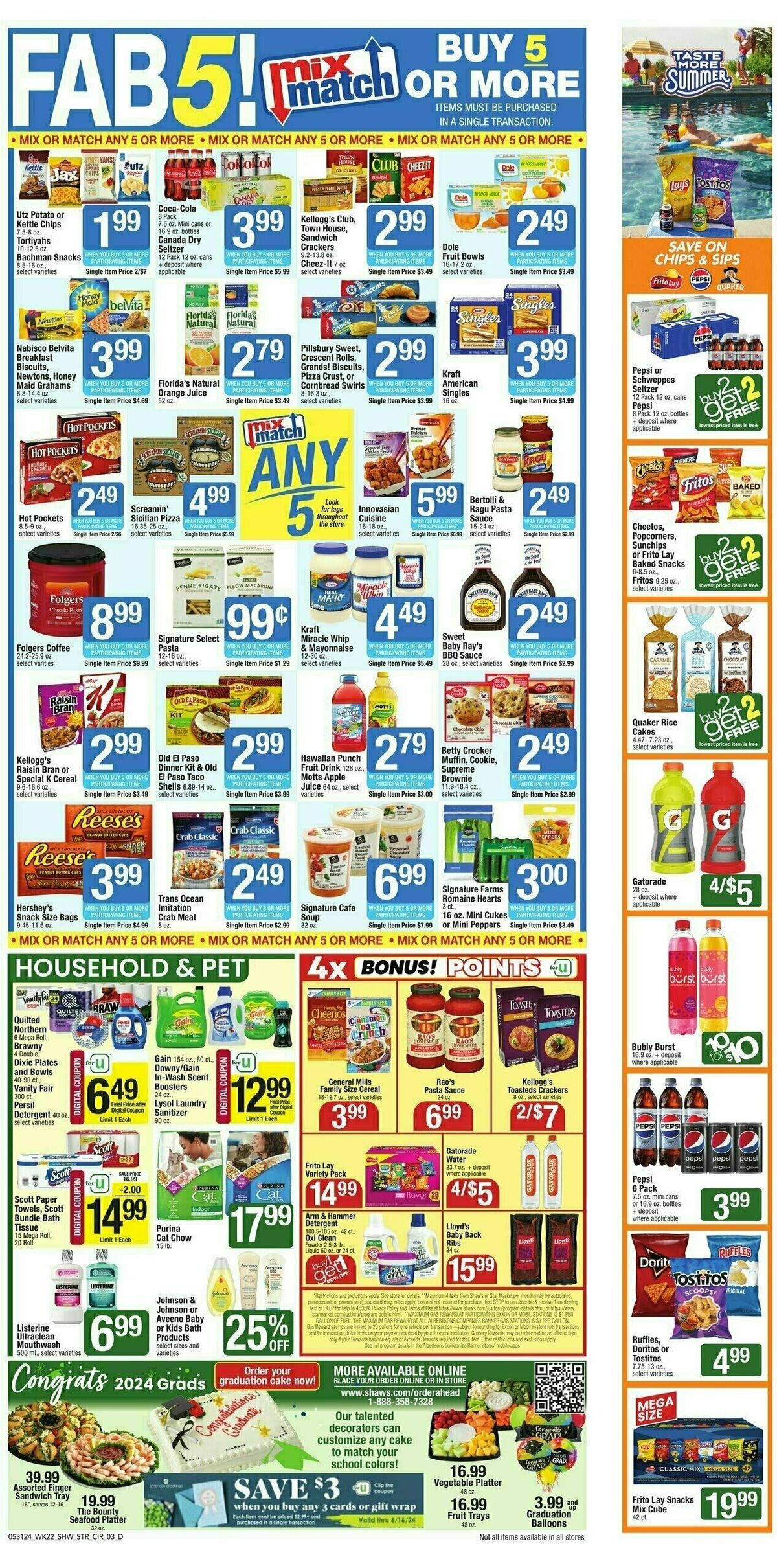 Star Market Weekly Ad from May 31