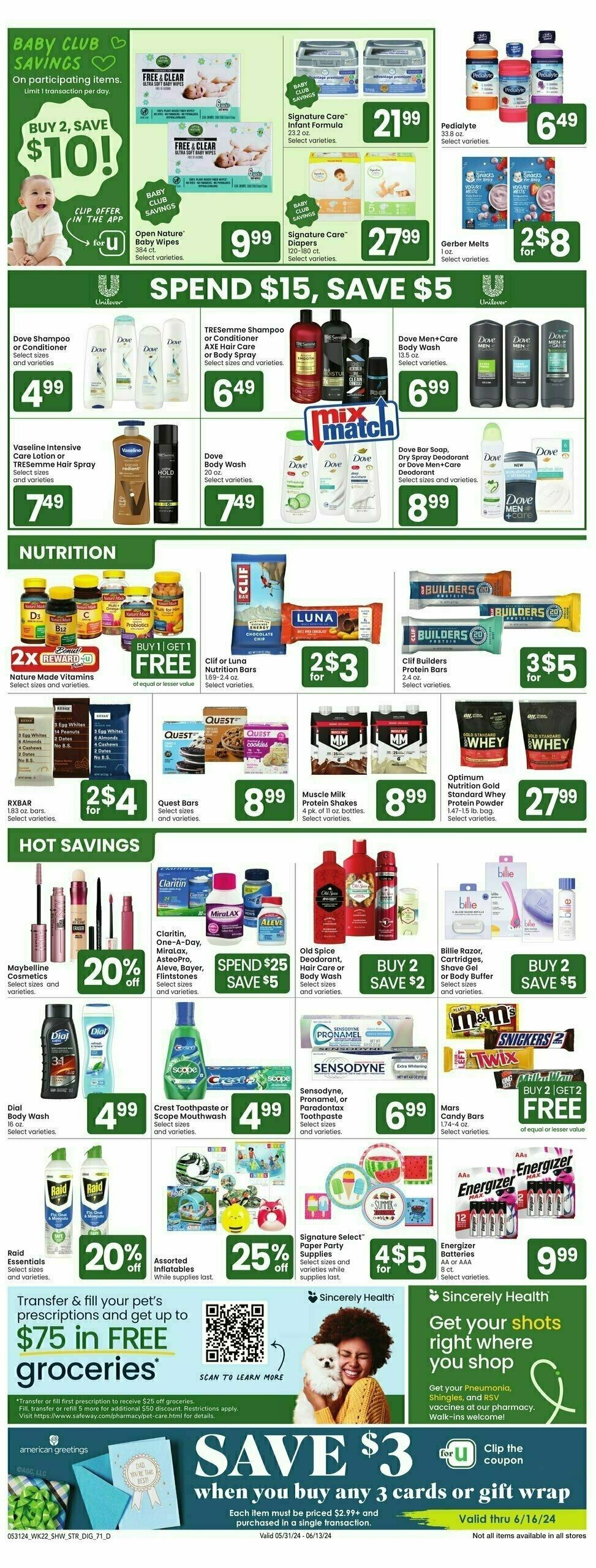 Star Market Weekly Ad from May 31