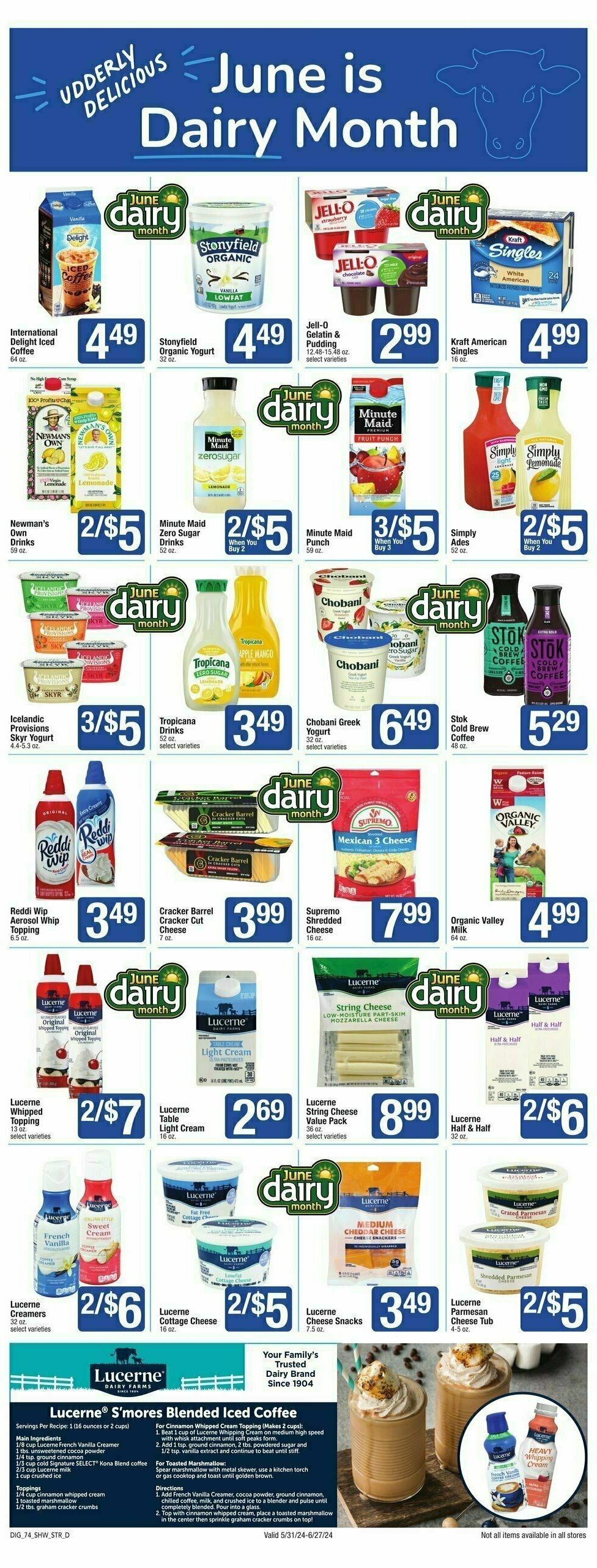 Star Market Weekly Ad from May 31