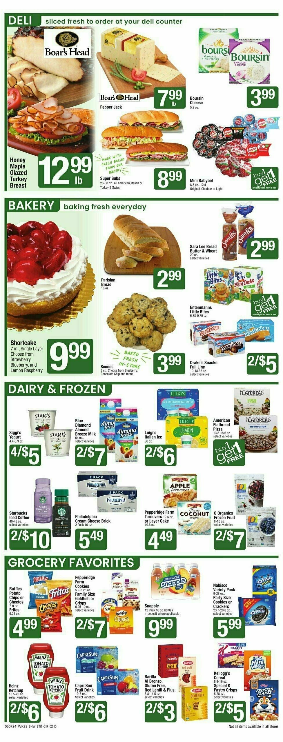 Star Market Weekly Ad from June 7