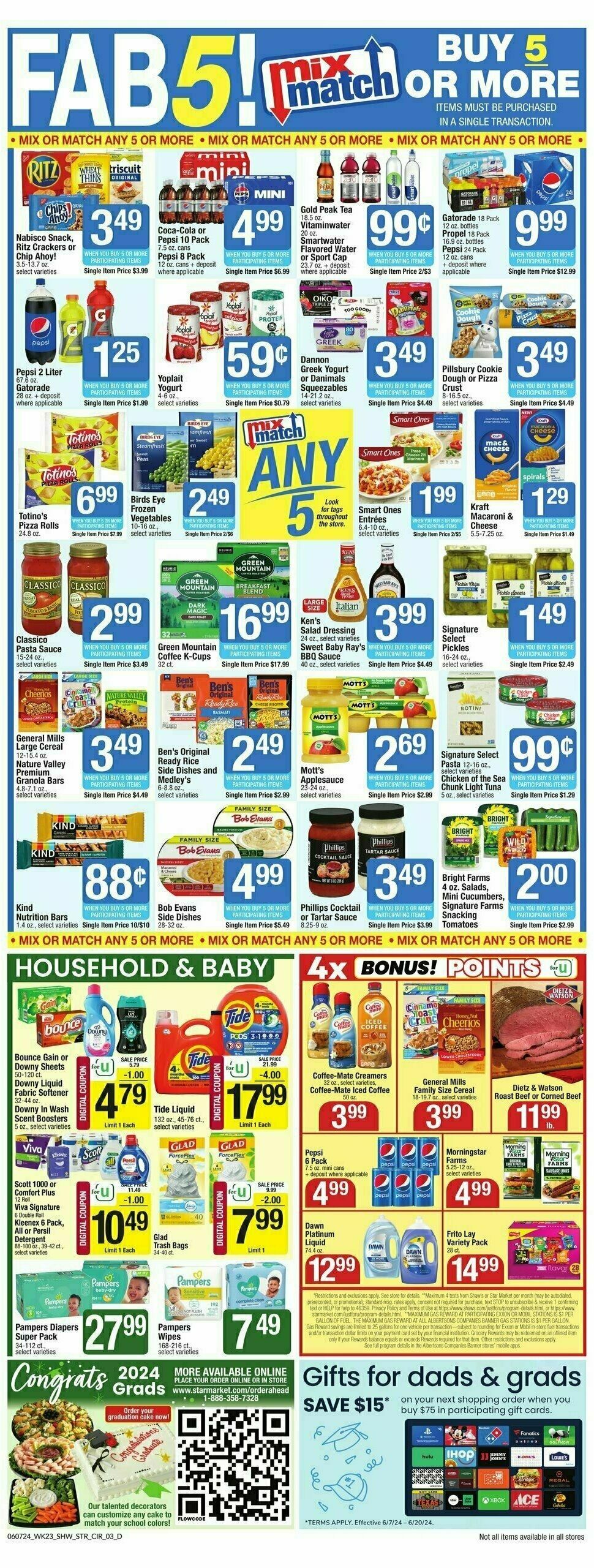 Star Market Weekly Ad from June 7