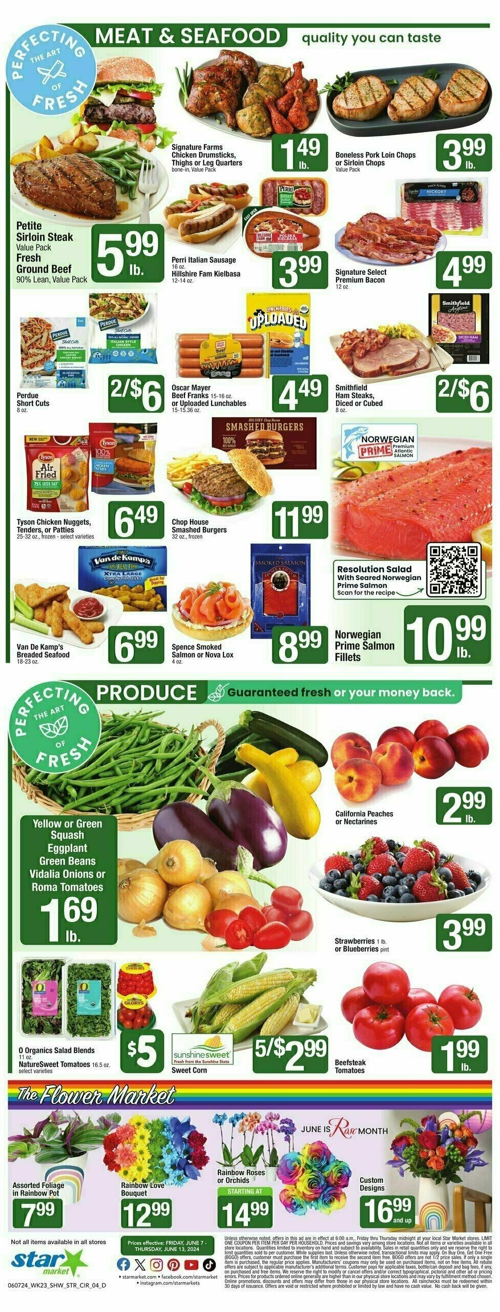 Star Market Weekly Ad from June 7