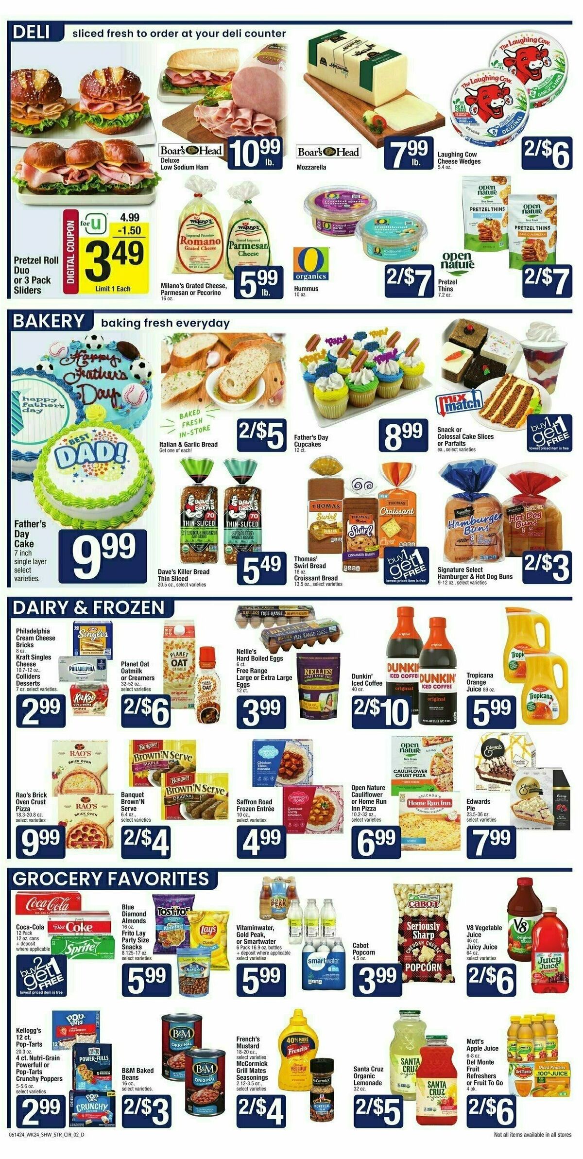 Star Market Weekly Ad from June 14