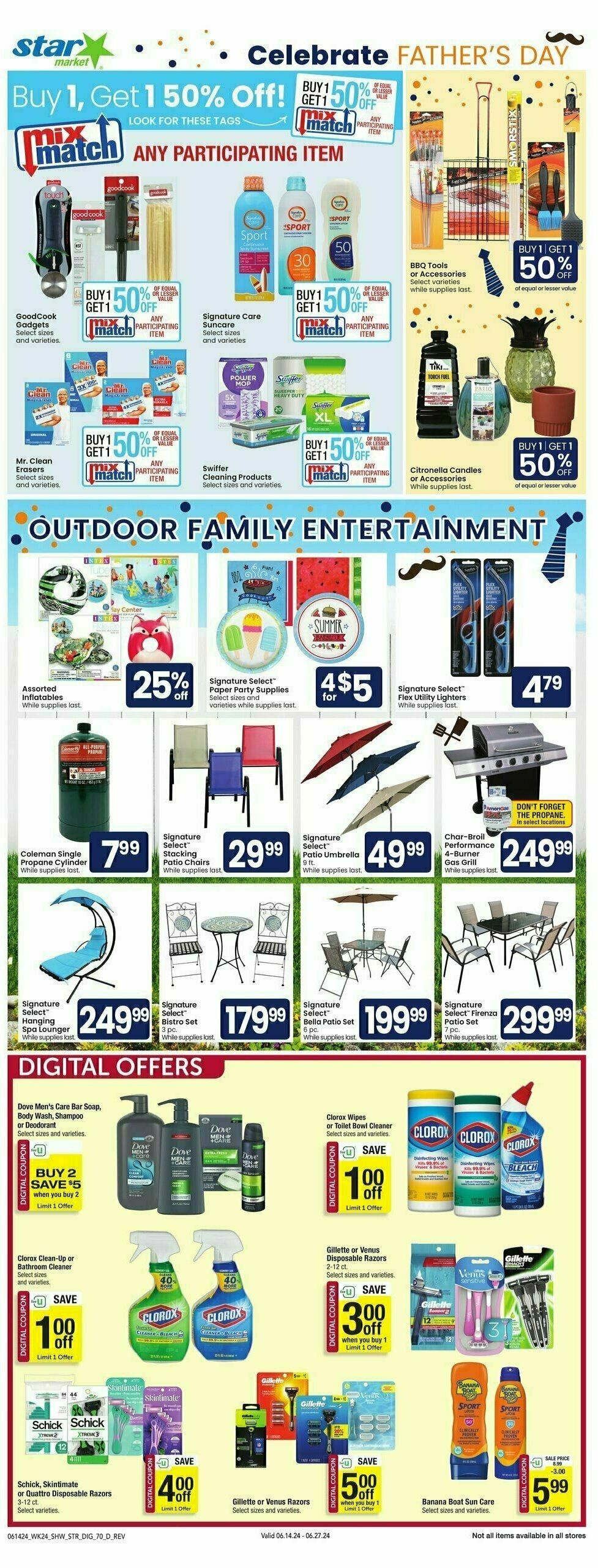 Star Market Weekly Ad from June 14