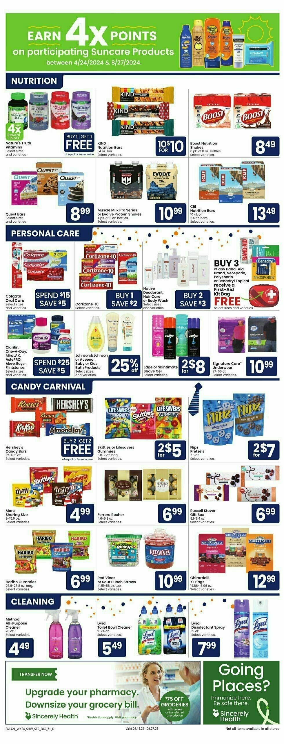 Star Market Weekly Ad from June 14