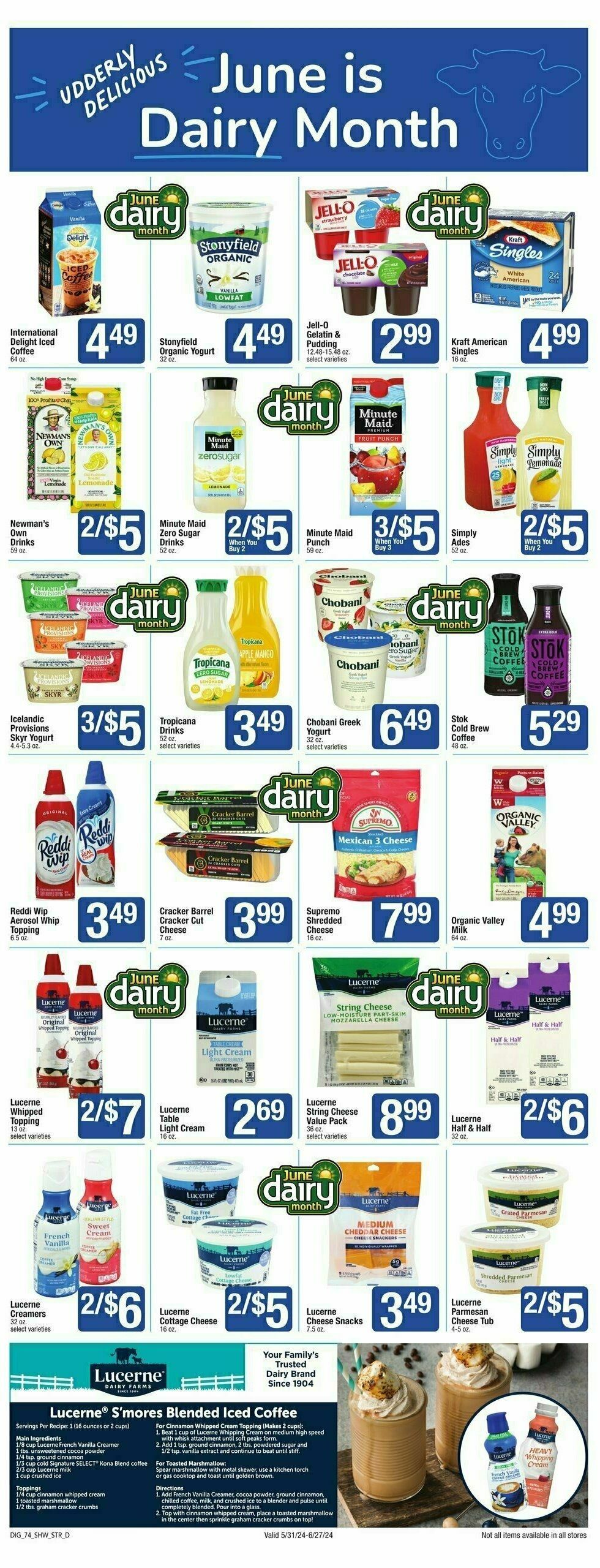 Star Market Weekly Ad from June 14