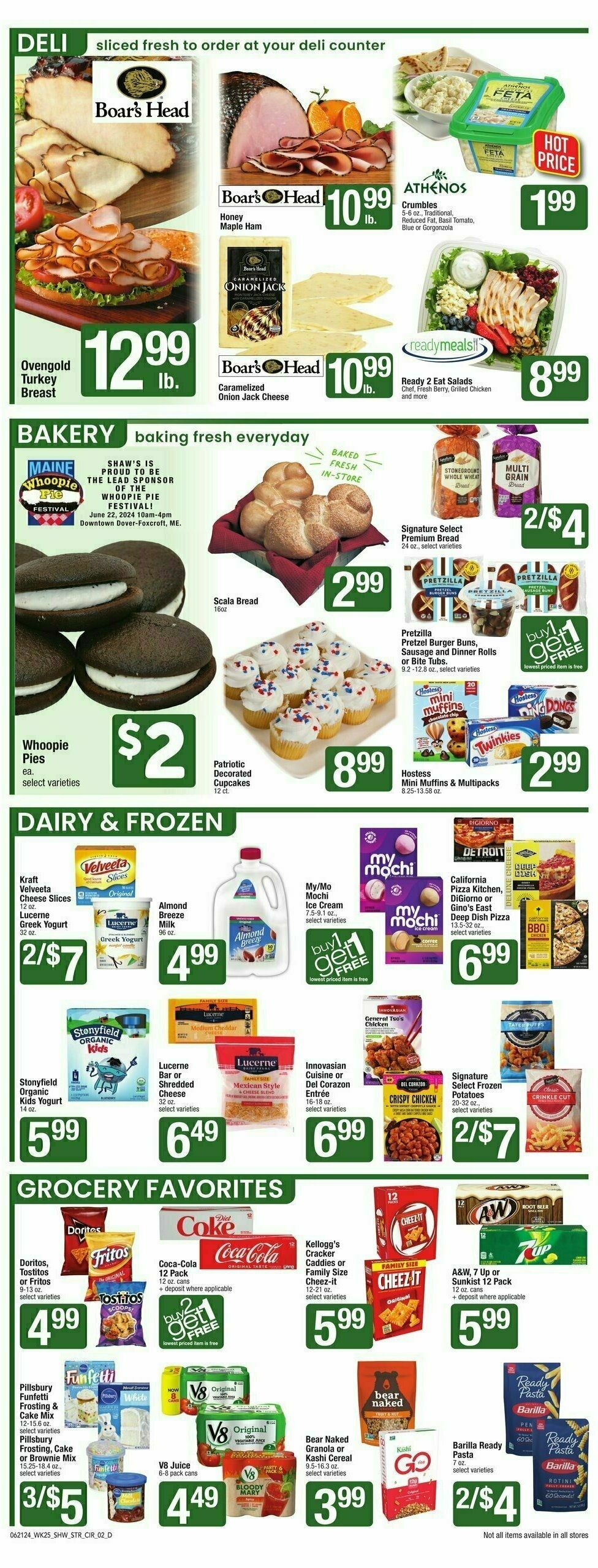 Star Market Weekly Ad from June 21