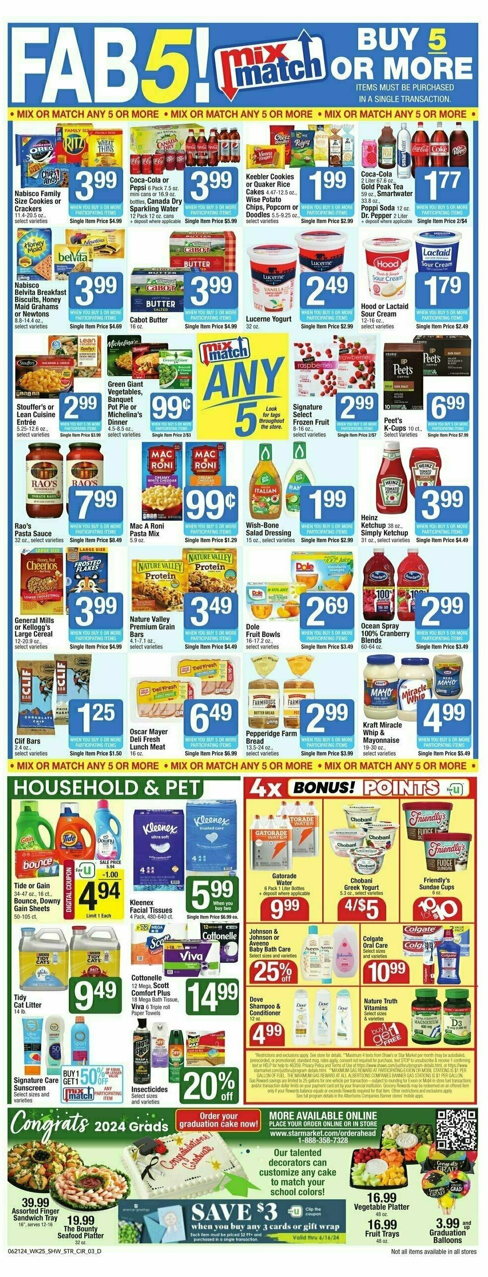 Star Market Weekly Ad from June 21