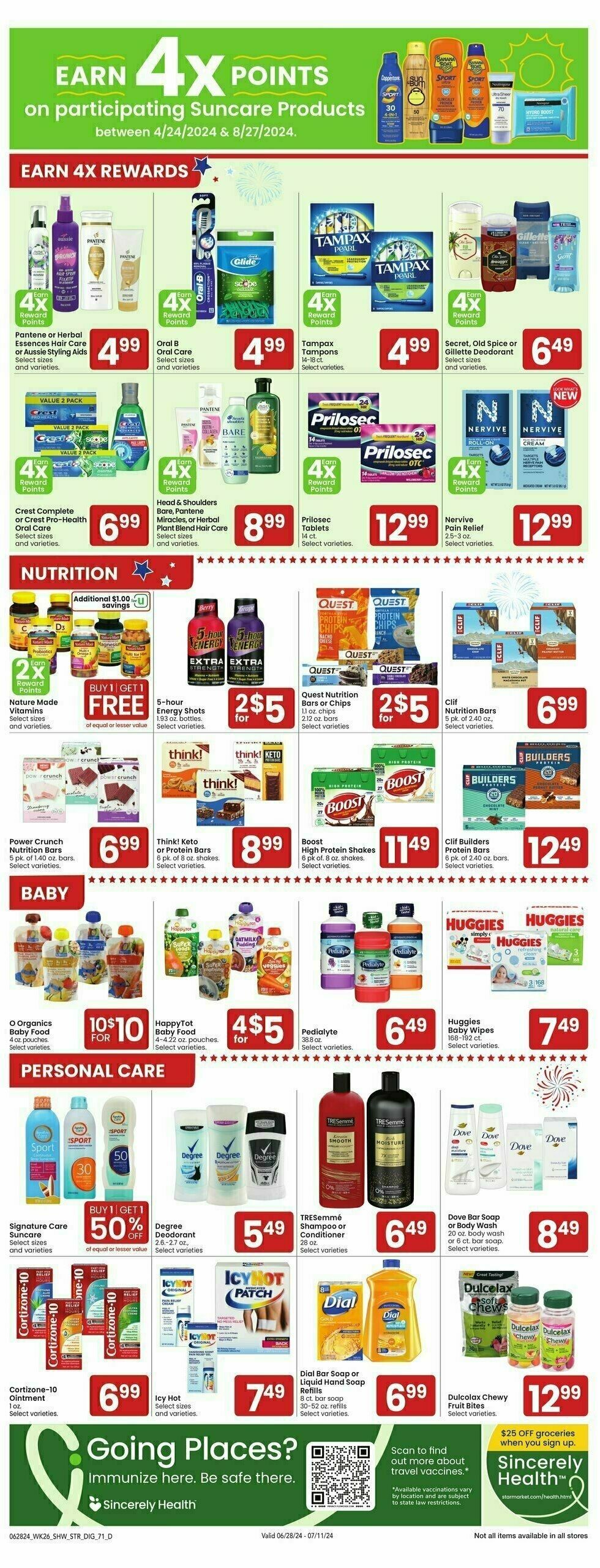 Star Market Weekly Ad from June 28