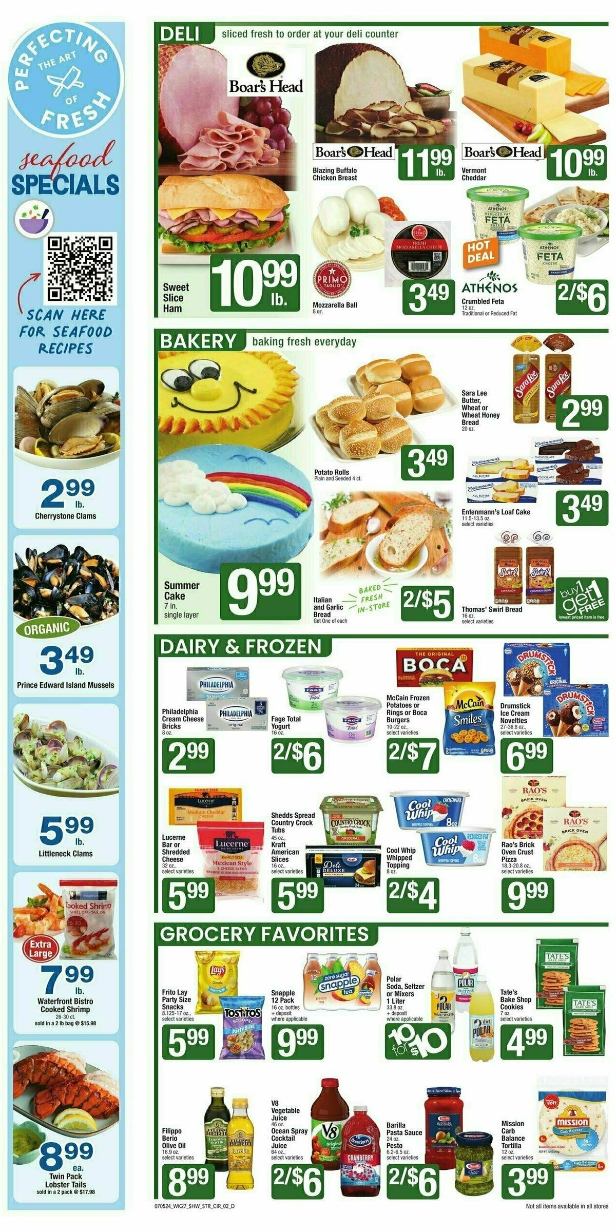 Star Market Weekly Ad from July 5