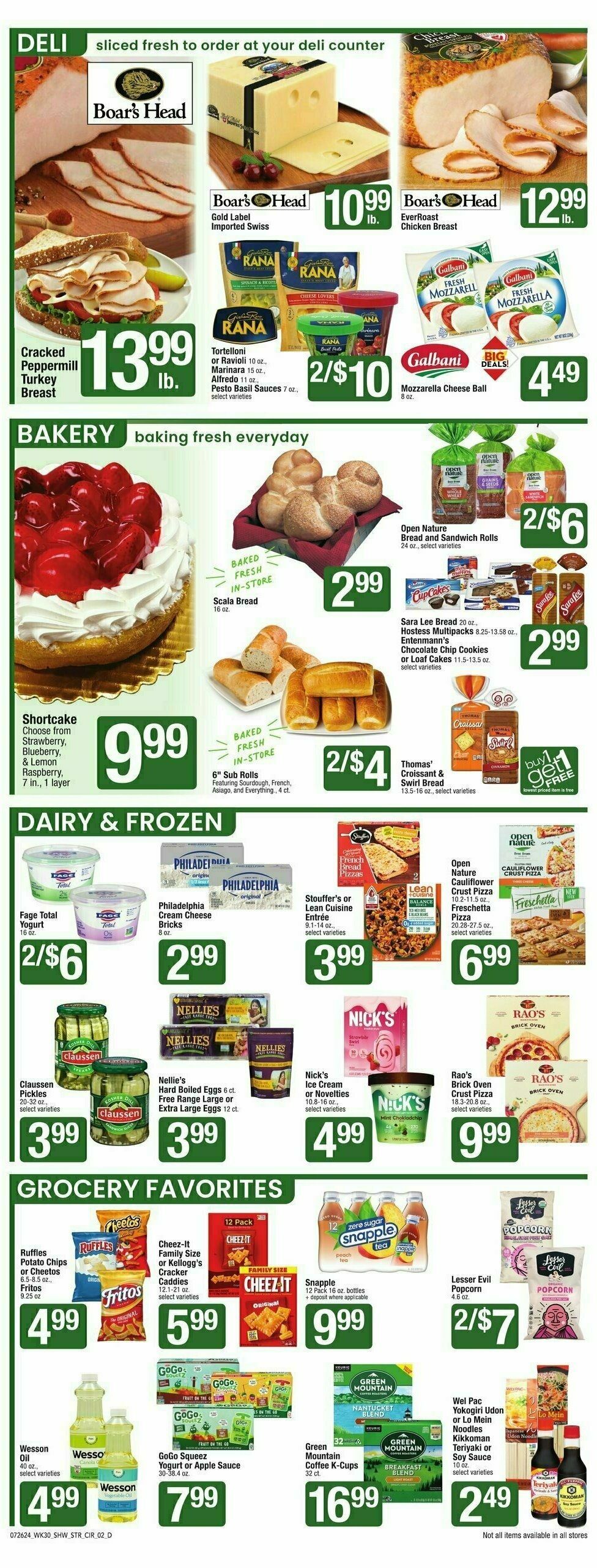 Star Market Weekly Ad from July 26