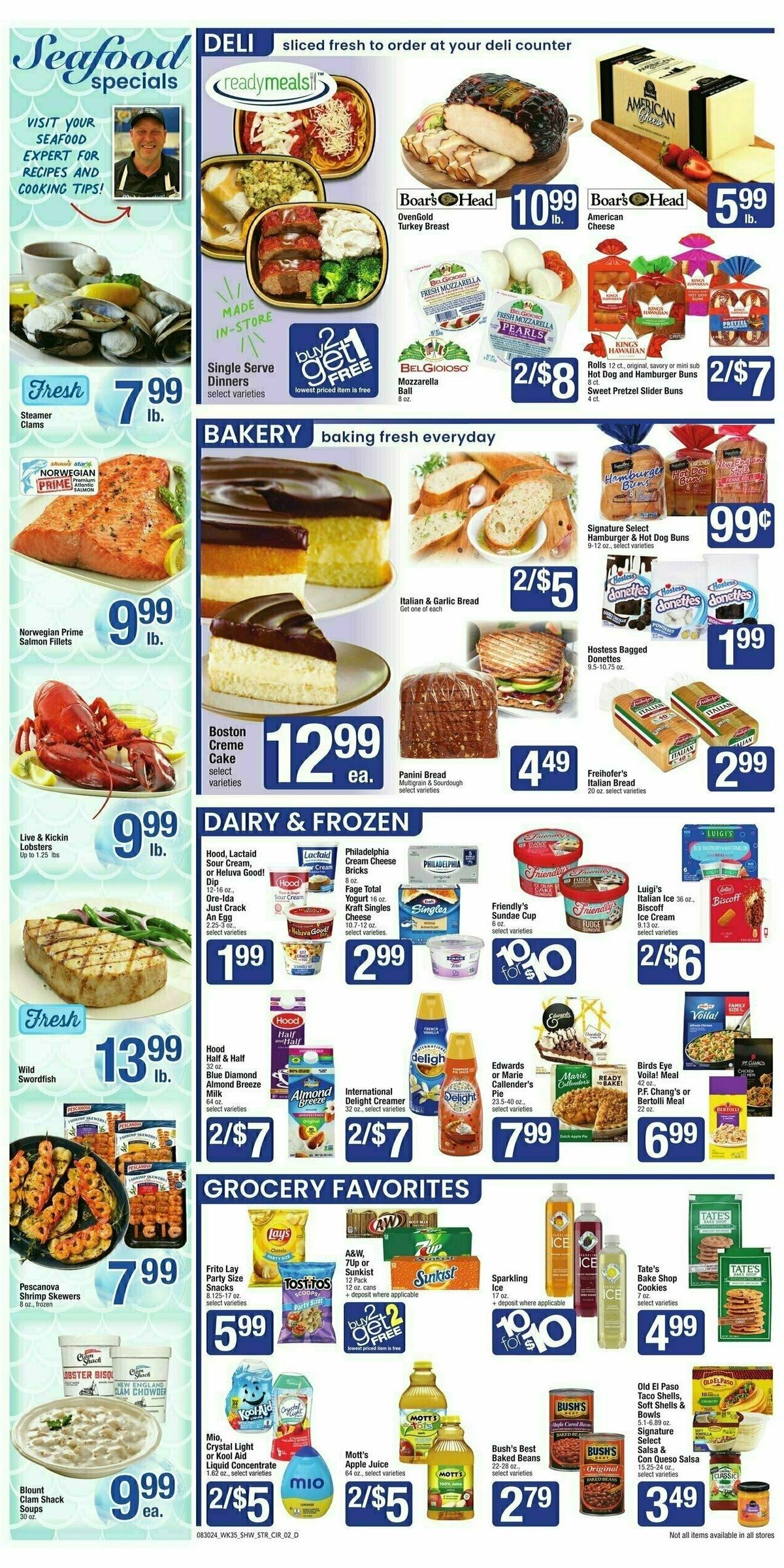 Star Market Weekly Ad from August 30