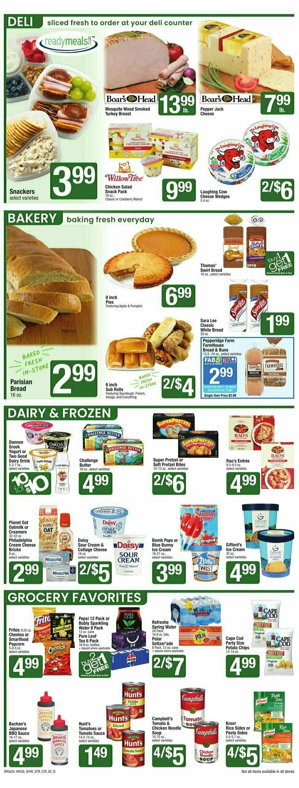 Star Market Weekly Ad from September 6