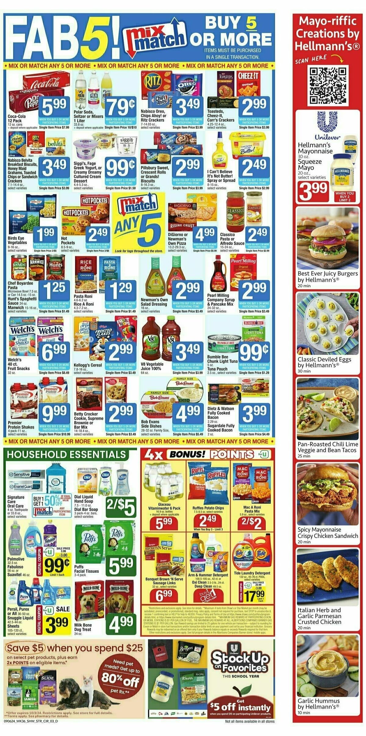 Star Market Weekly Ad from September 6