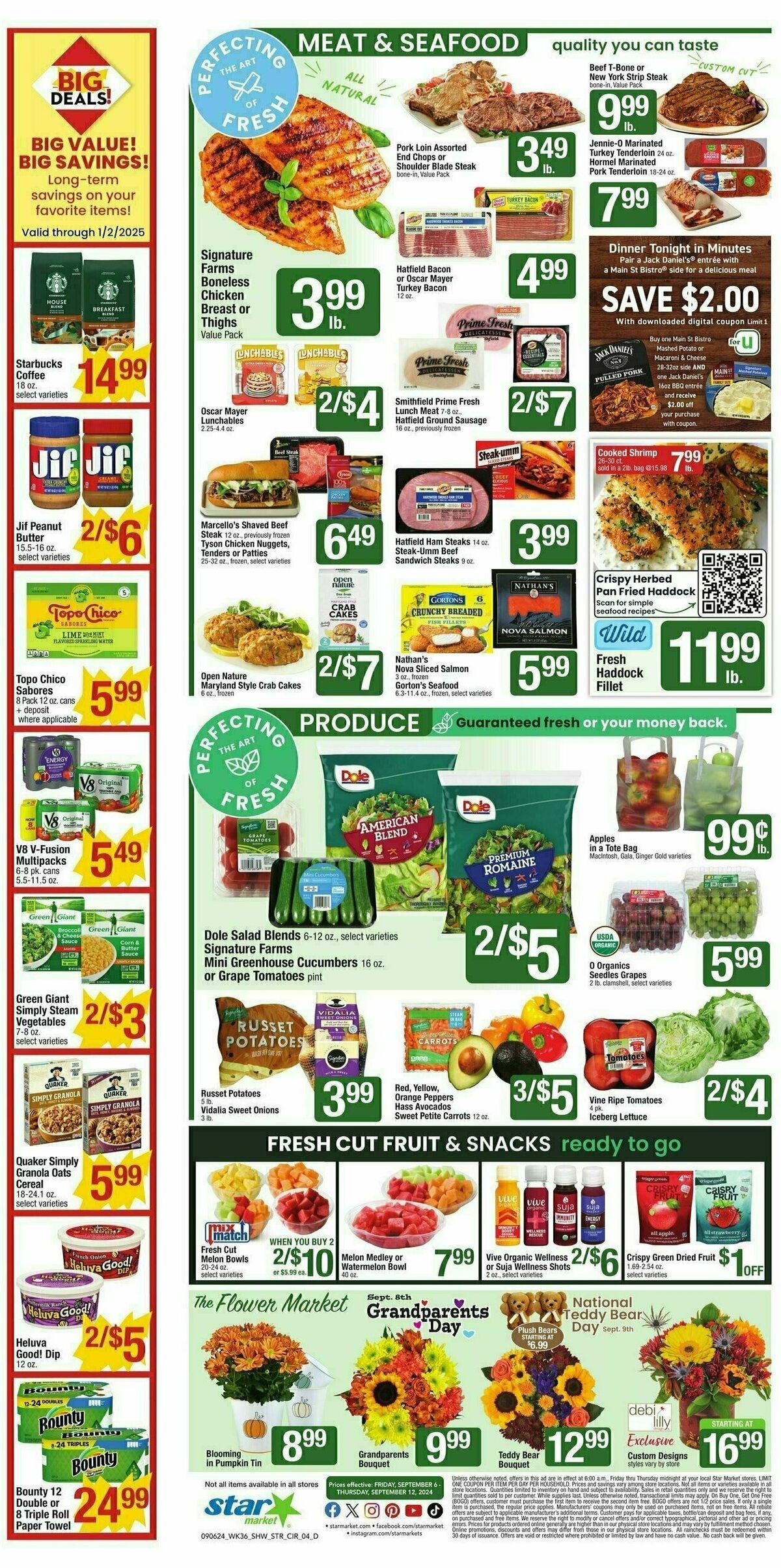 Star Market Weekly Ad from September 6