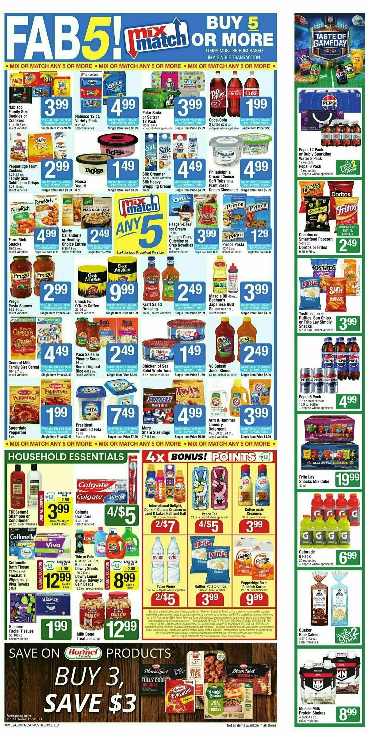 Star Market Weekly Ad from September 13