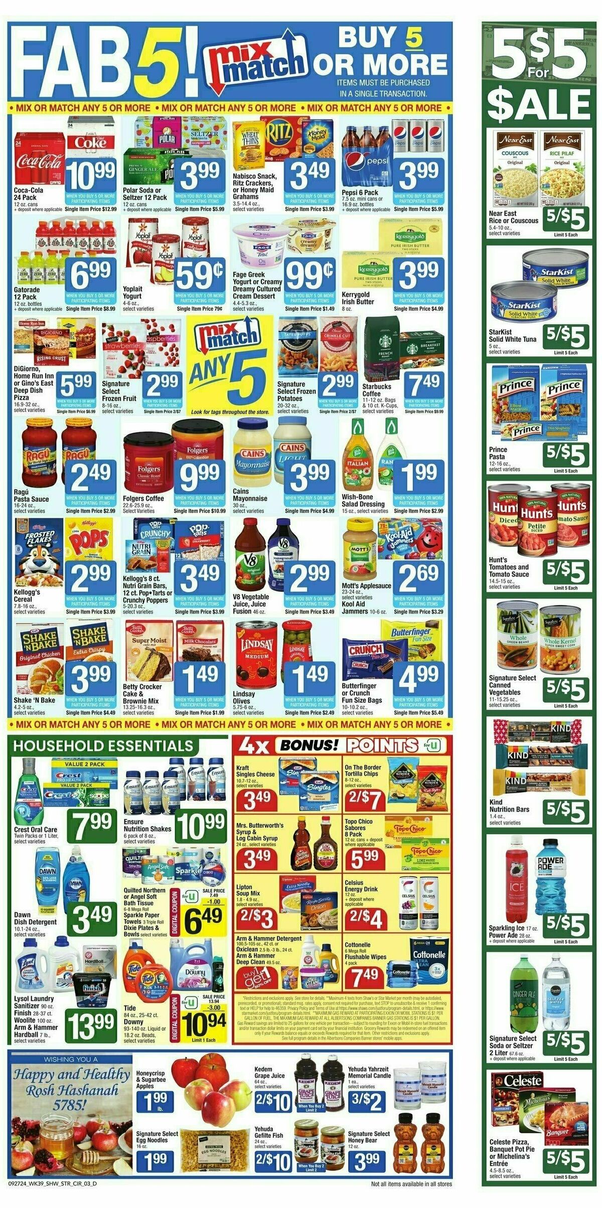 Star Market Weekly Ad from September 27