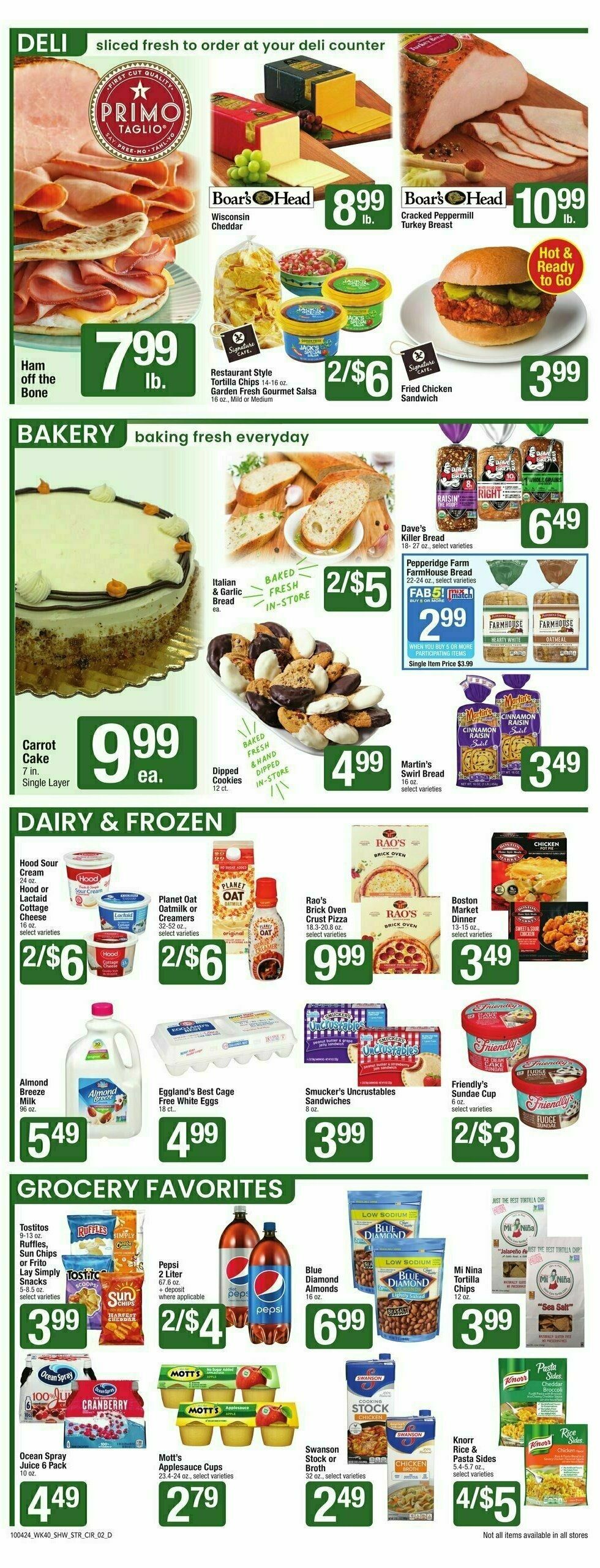 Star Market Weekly Ad Weekly Ad from October 4