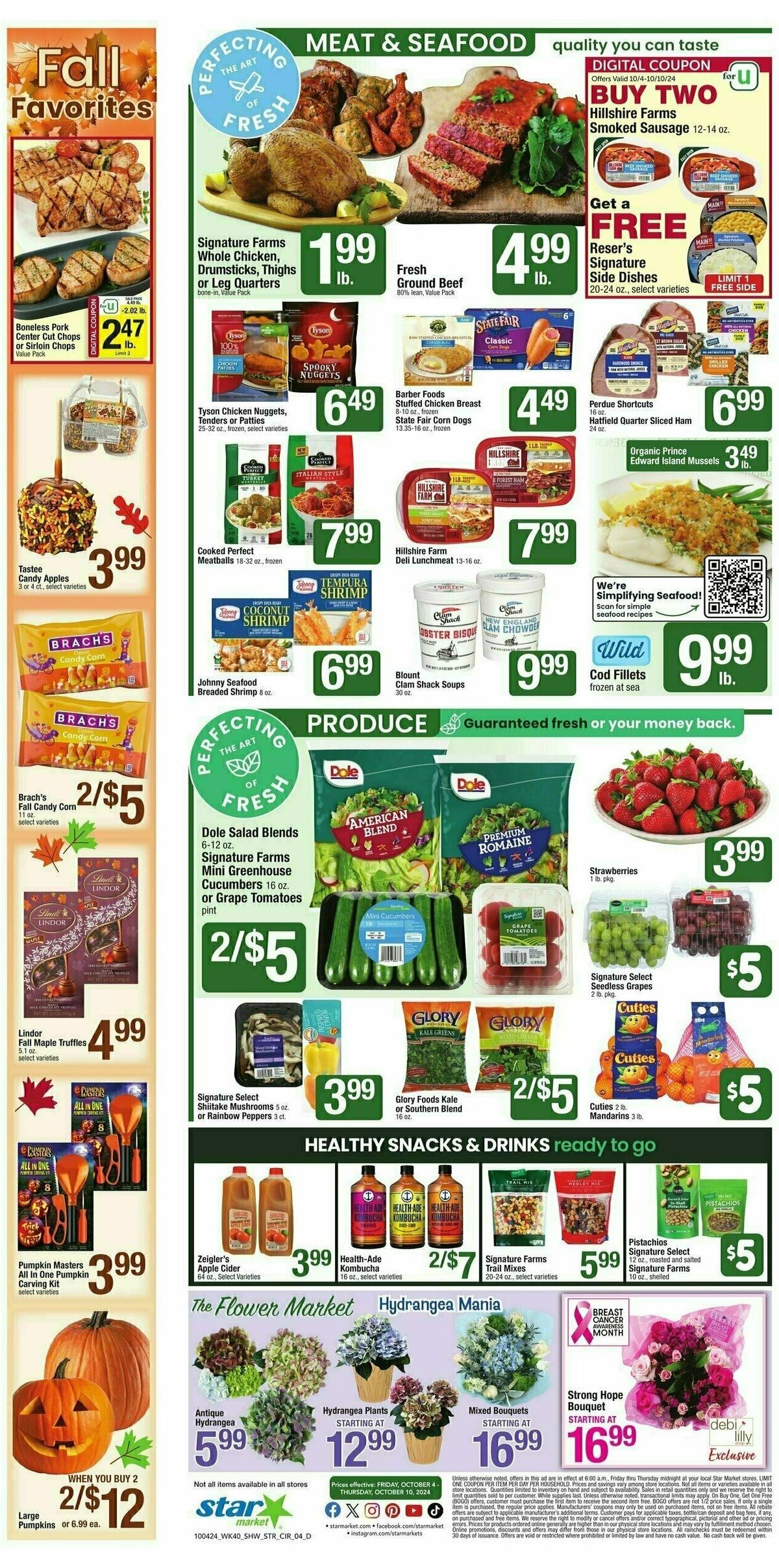 Star Market Weekly Ad Weekly Ad from October 4