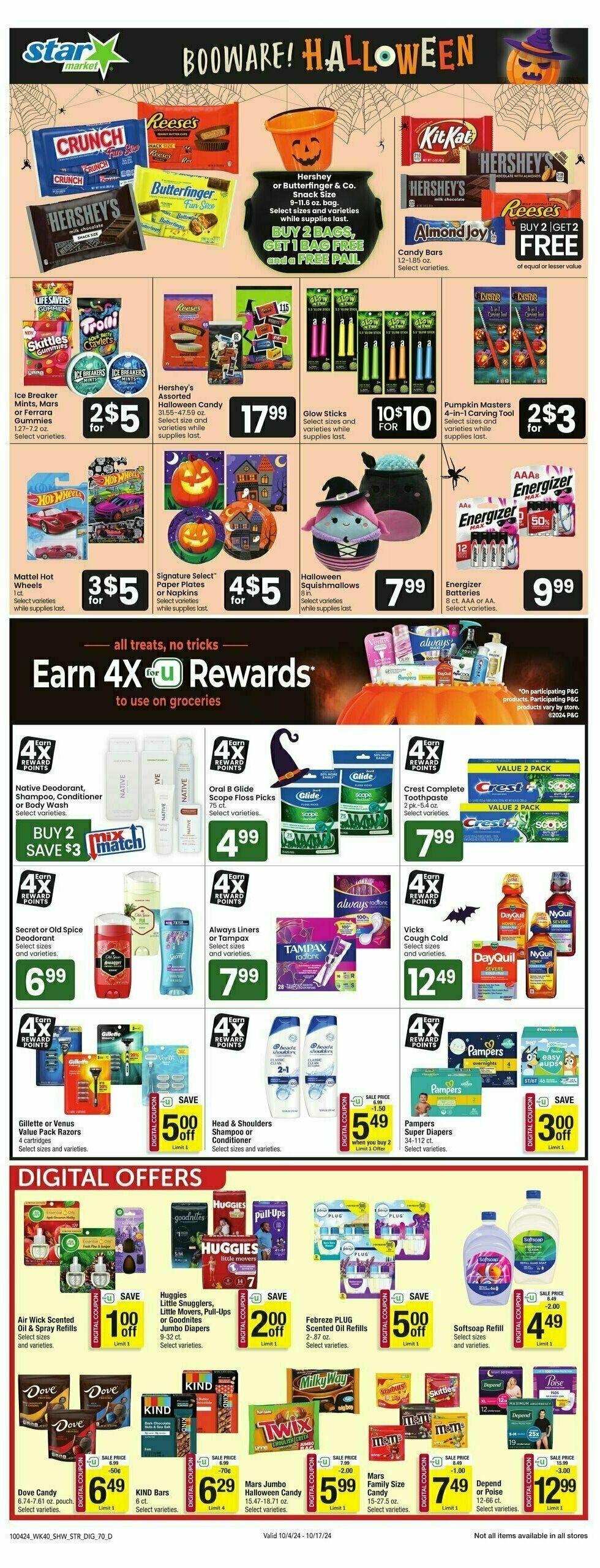 Star Market Weekly Ad Weekly Ad from October 4