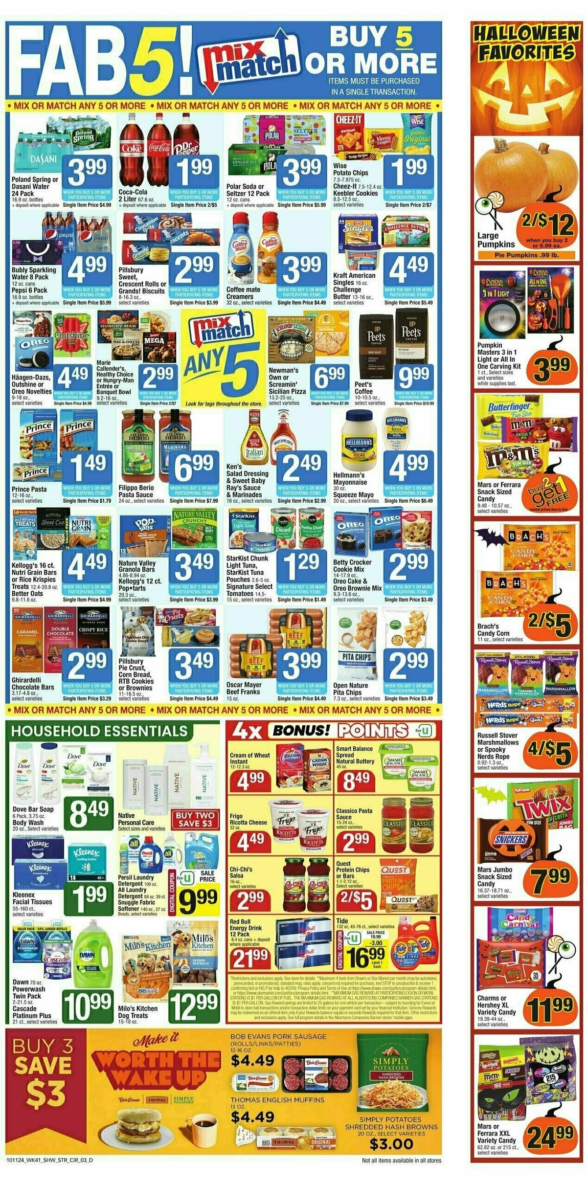 Star Market Weekly Ad from October 11