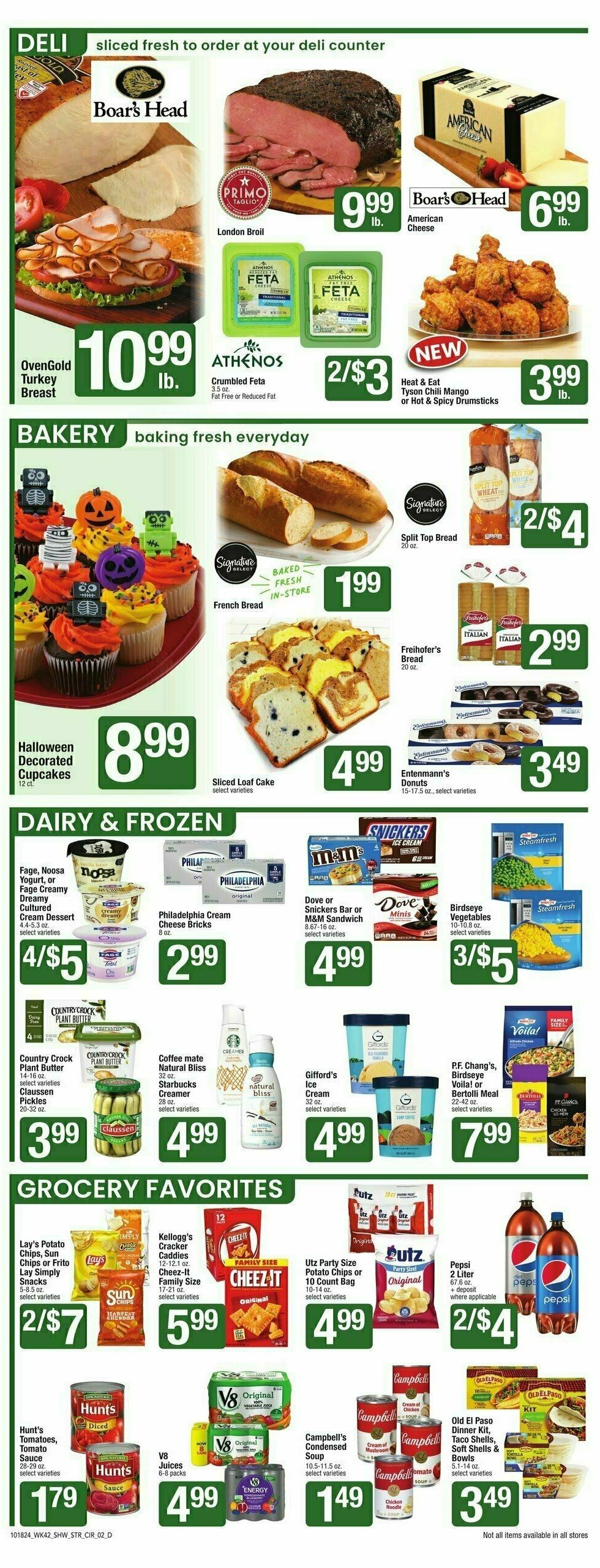 Star Market Weekly Ad from October 18