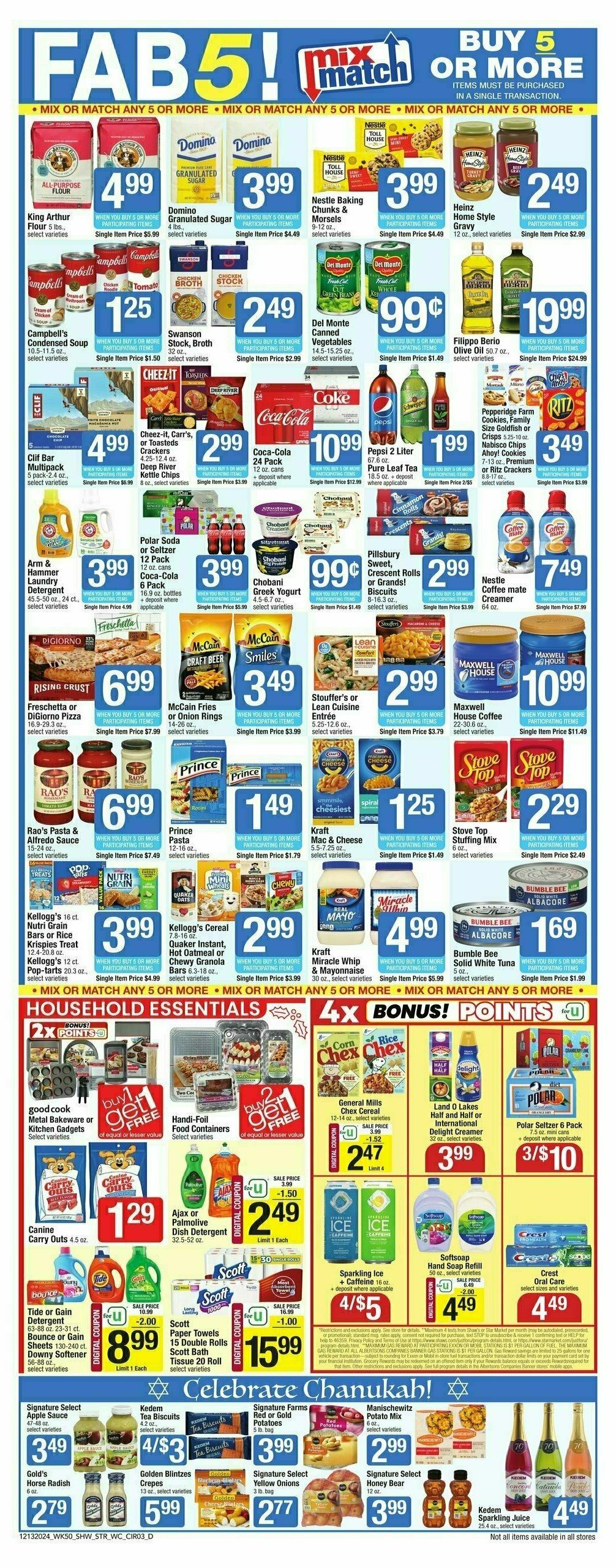 Star Market Weekly Ad from December 13