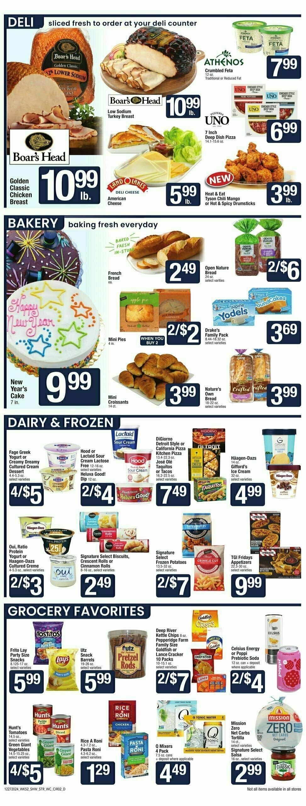 Star Market Weekly Ad from December 27