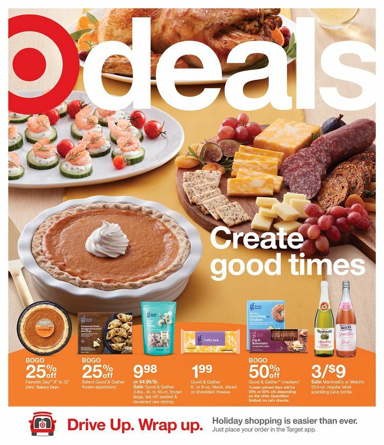 Target Weekly Ad from November 14