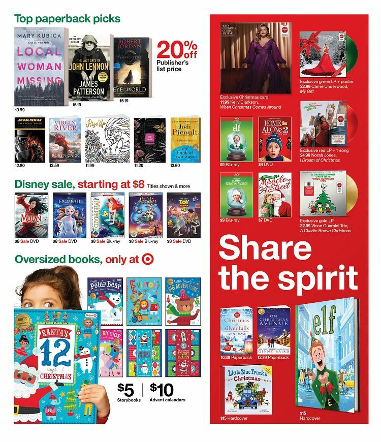 Target Weekly Ad from November 14