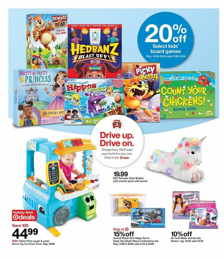 Target Weekly Ad from November 14