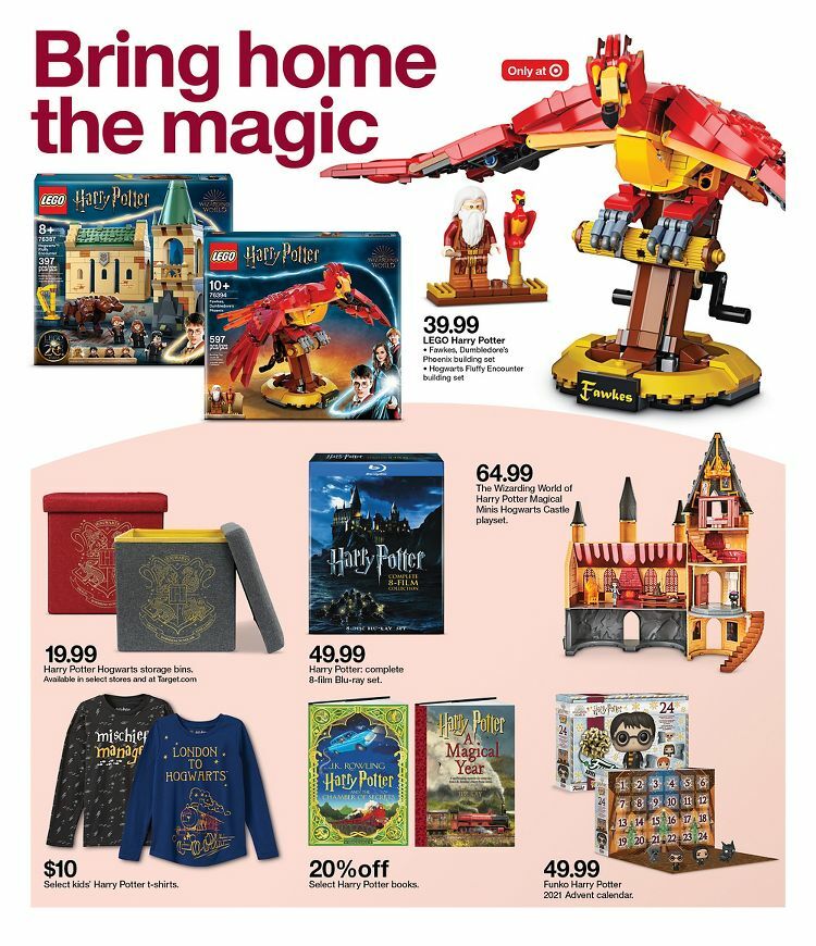 Target Weekly Ad from November 14