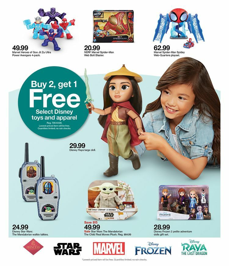 Target Weekly Ad from November 14