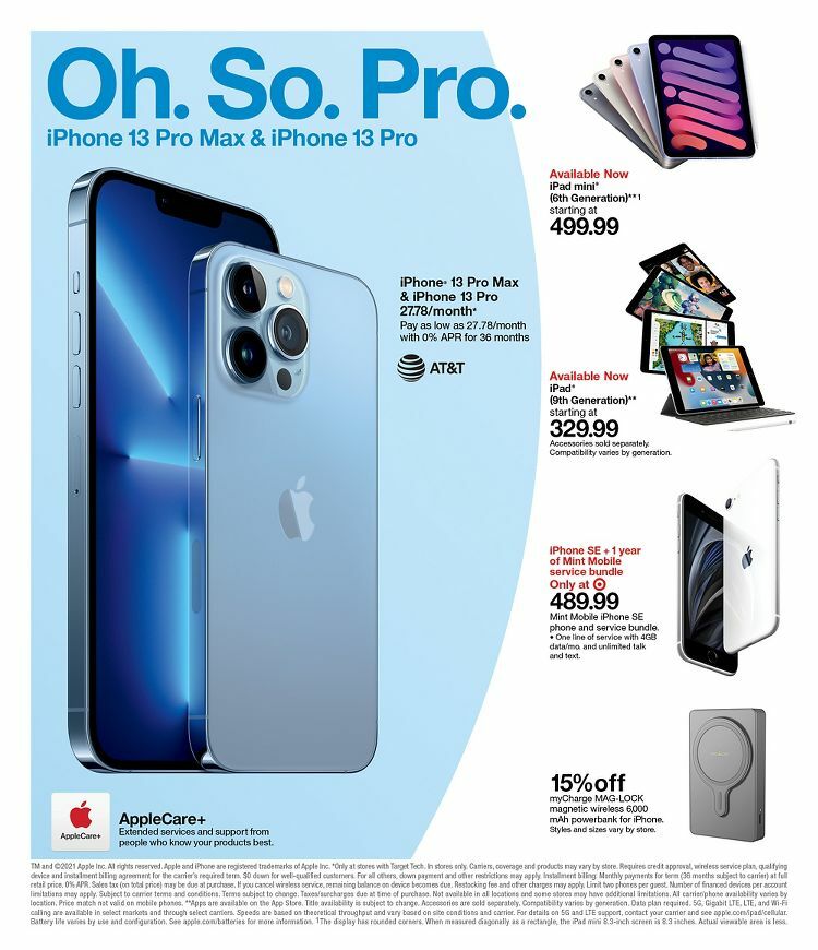 Target Weekly Ad from November 14