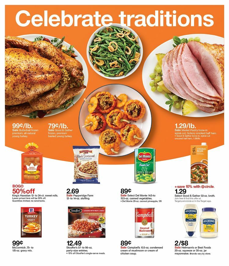 Target Weekly Ad from November 14