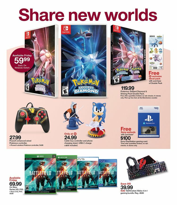 Target Weekly Ad from November 14