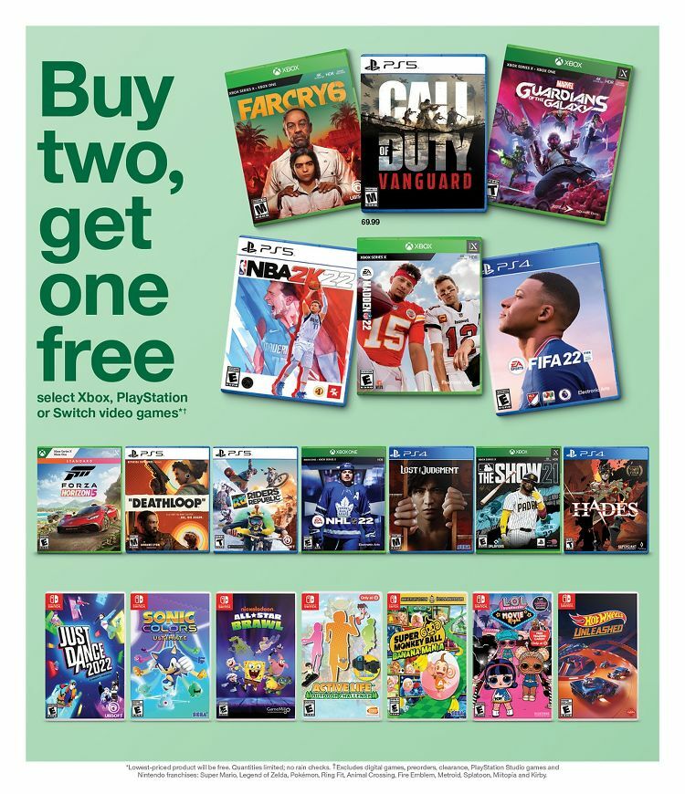 Target Weekly Ad from November 14