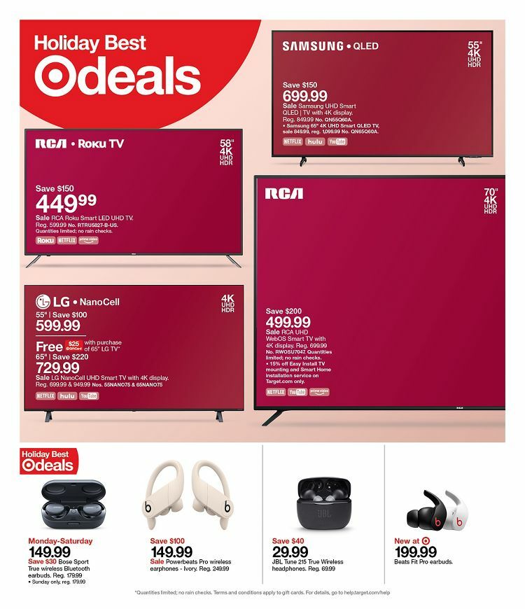 Target Weekly Ad from November 14