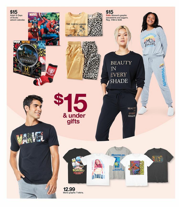 Target Weekly Ad from November 14