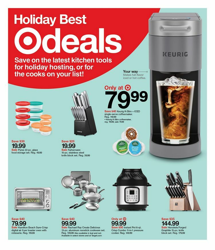 Target Weekly Ad from November 14