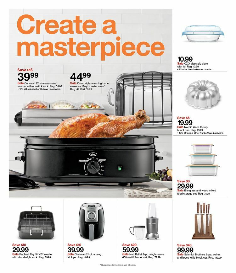 Target Weekly Ad from November 14