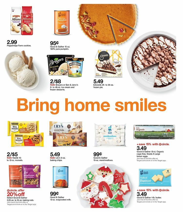 Target Weekly Ad from November 14