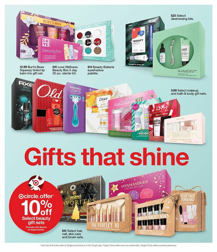 Target Weekly Ad from November 14