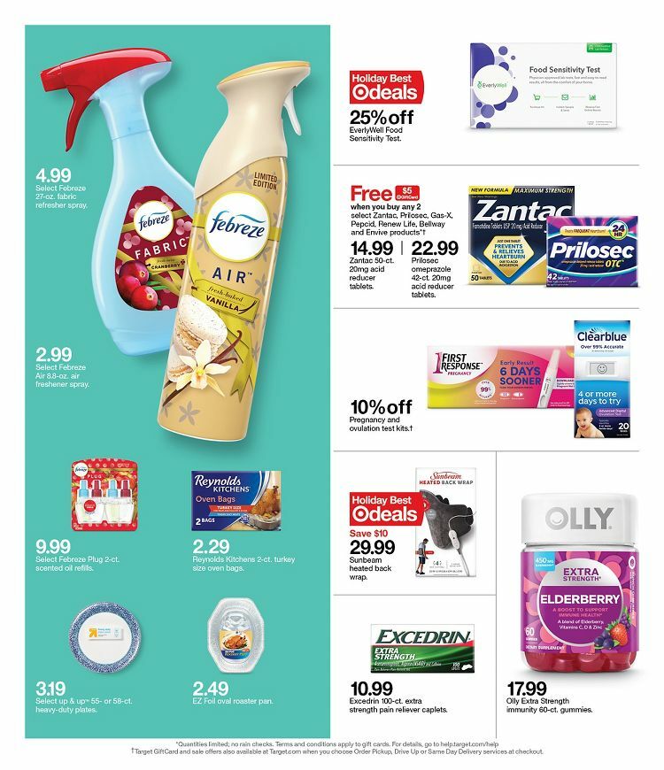 Target Weekly Ad from November 14