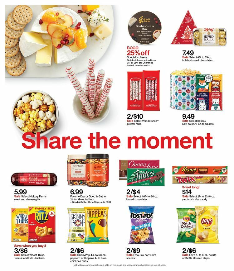 Target Weekly Ad from November 14