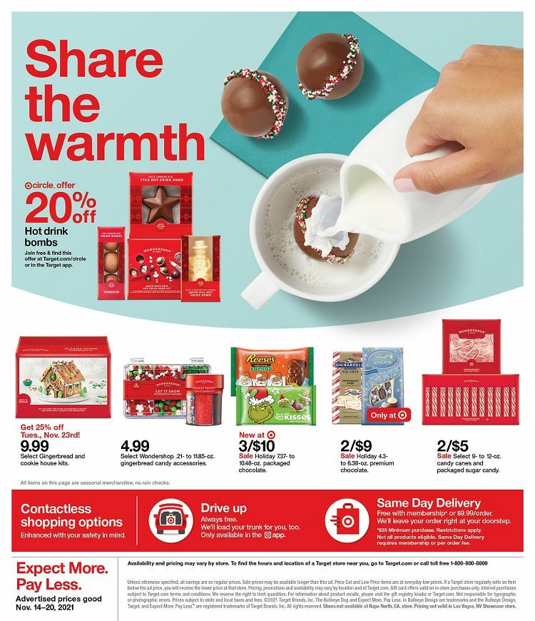 Target Weekly Ad from November 14