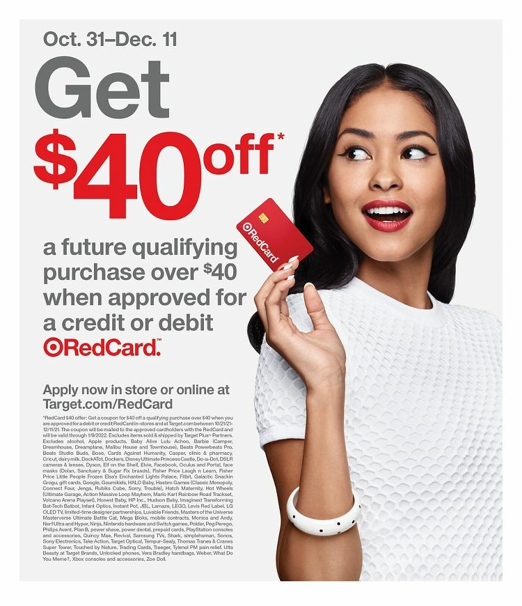 Target Weekly Ad from November 14